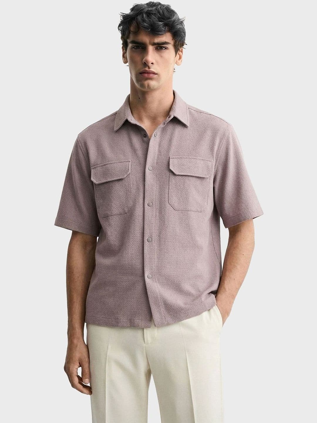 The Indian Garage Co Men Boxy Casual Shirt - view 1