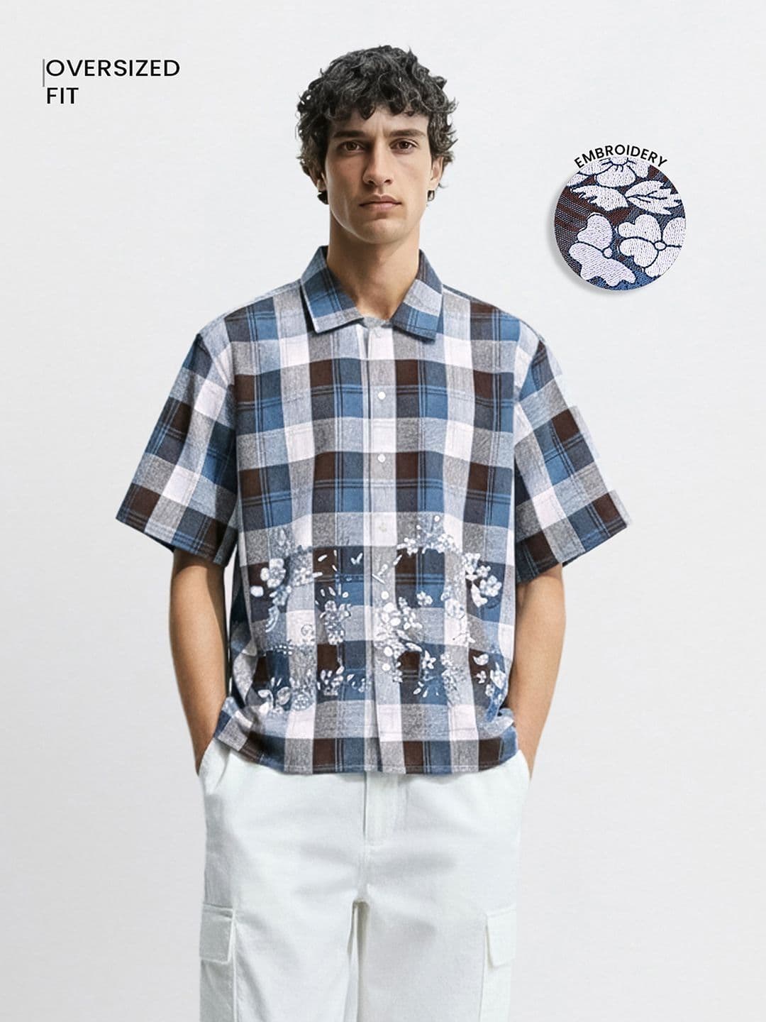 The Indian Garage Co Men Tartan Checks Checked Casual Shirt - view 1