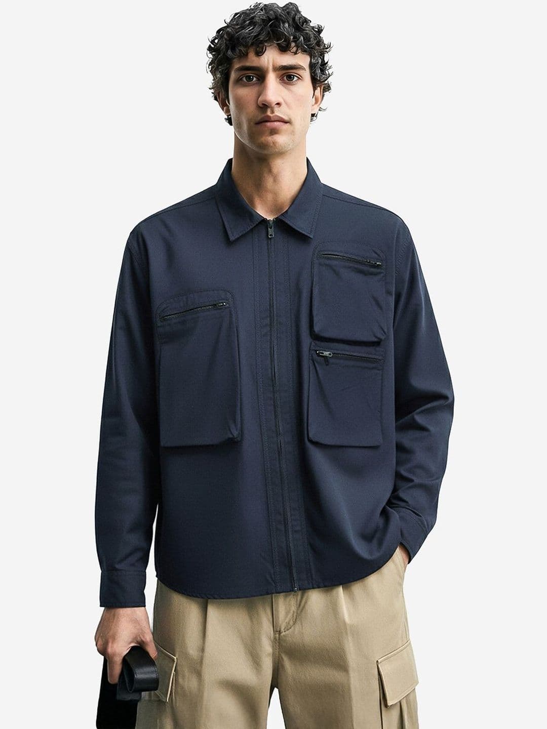 The Indian Garage Co Men Boxy Casual Shirt - view 1