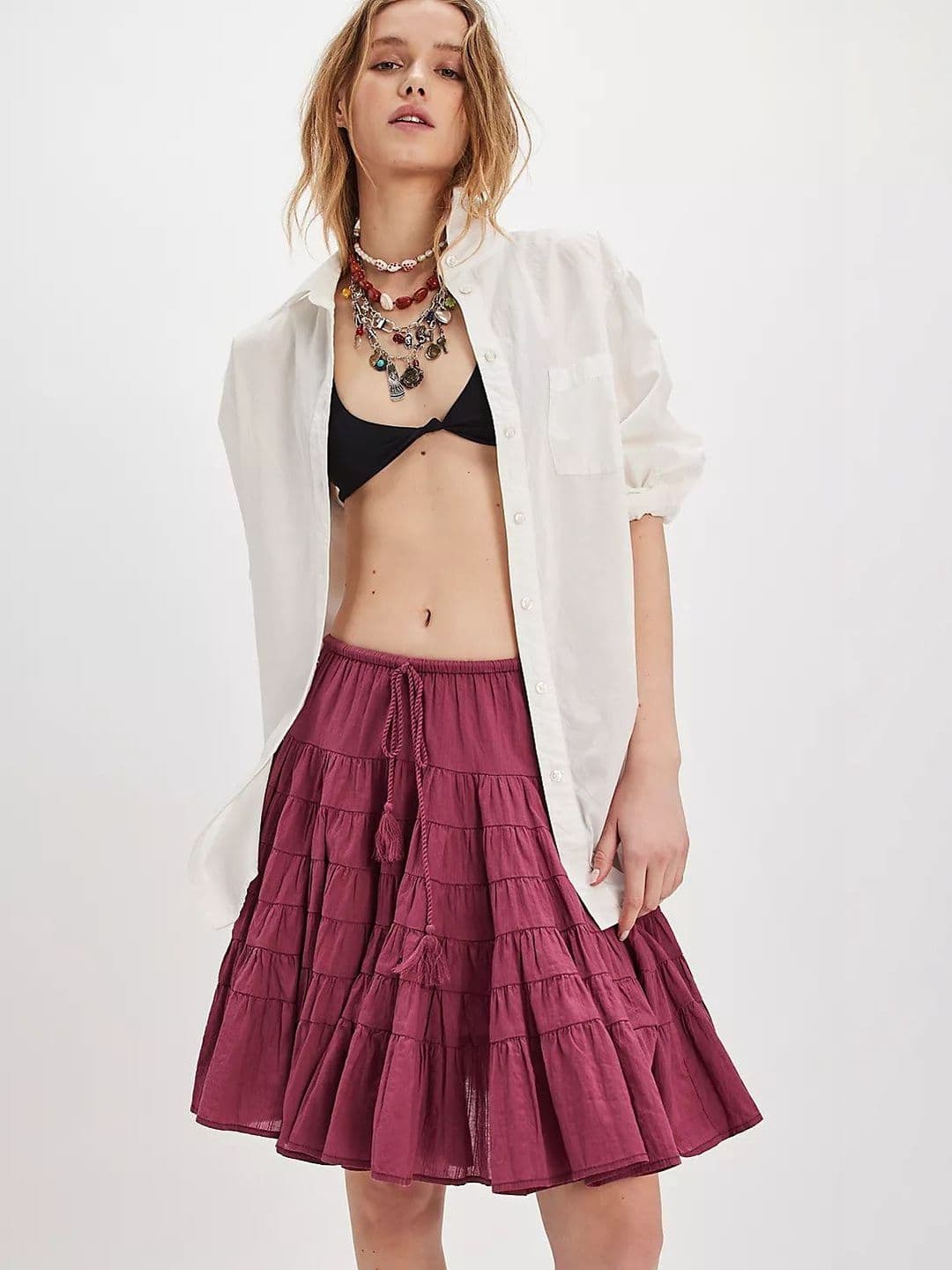 StyleCast x Revolte A-Line Mini Skirts - view 1