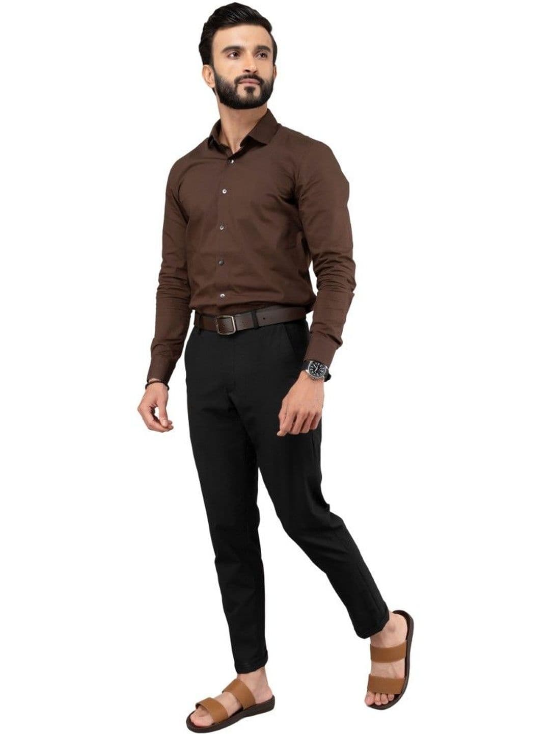 Chips Men PU Comfort Sandals - view 1