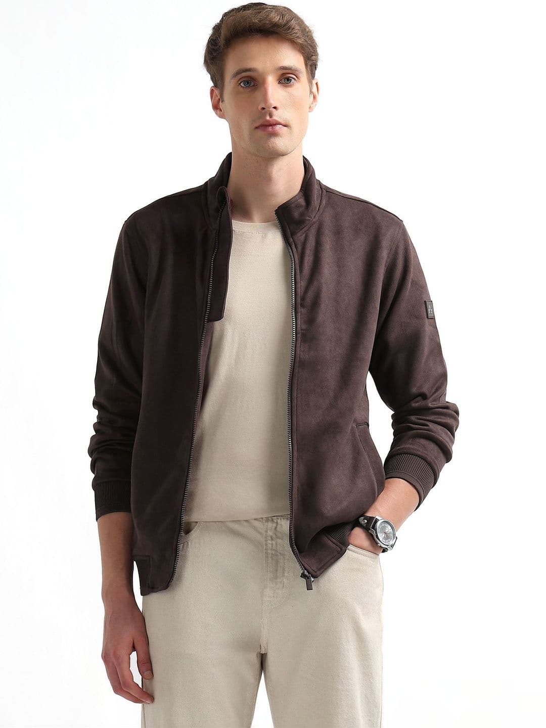 Arrow Sport Men Bomber Jacket - view 1