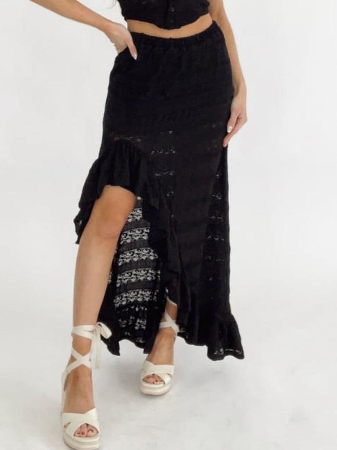 StyleCast x Revolte A-Line Midi Skirts - view 1
