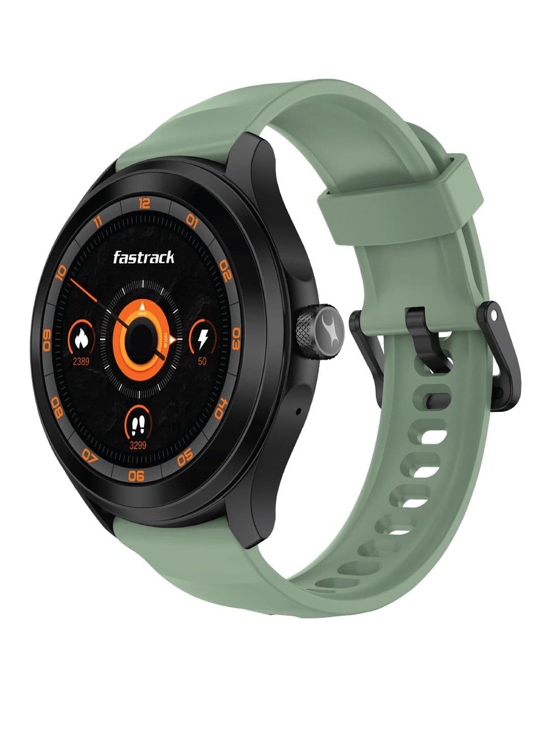 Fastrack VOX Pro 1.38" TFT Display, Offline Voice Commands,To Do List, IP68 Smartwatch