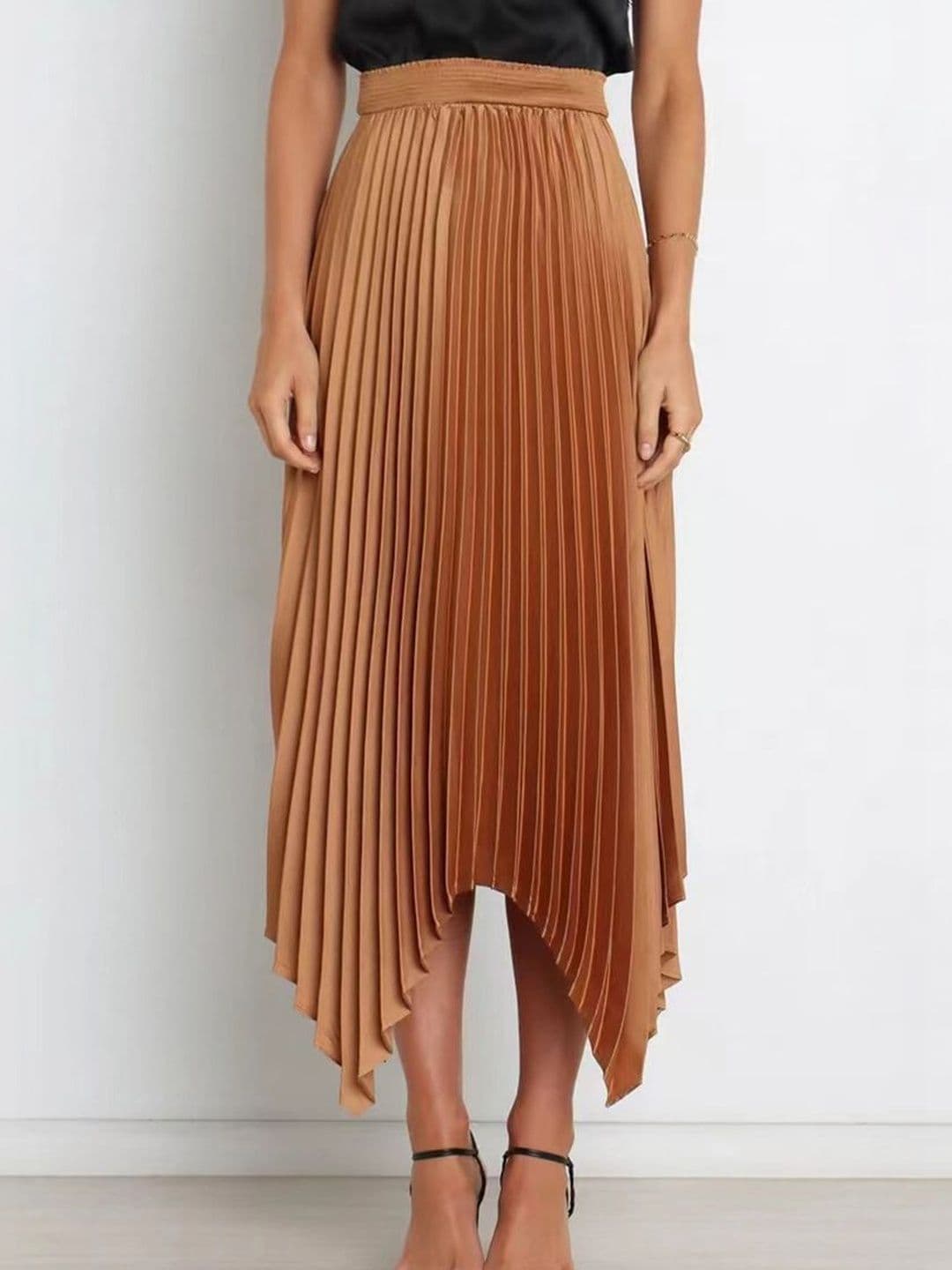 StyleCast x Revolte A-Line Midi Skirts - view 1
