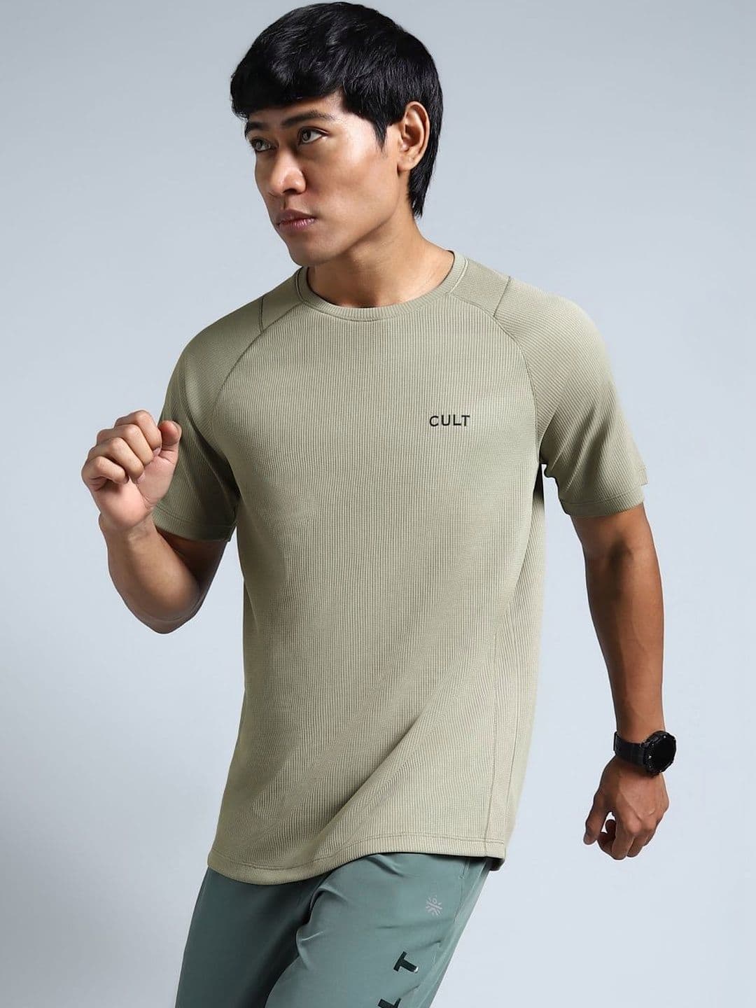 CULT Men's Green All Format Training T-shirt - view 1