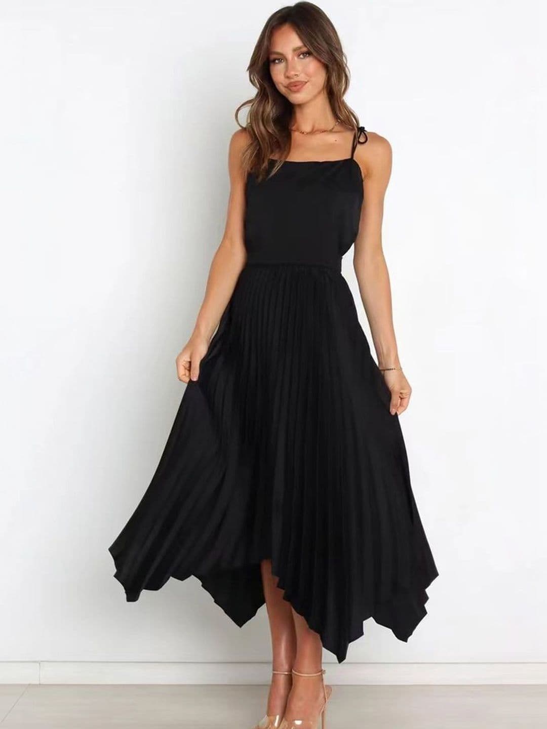 StyleCast x Revolte A-Line Midi Skirts - view 1