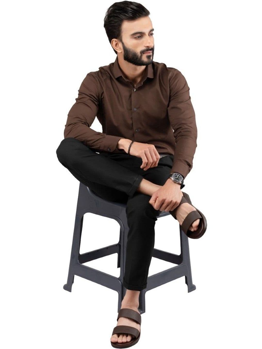 Chips Men PU Comfort Sandals - view 1