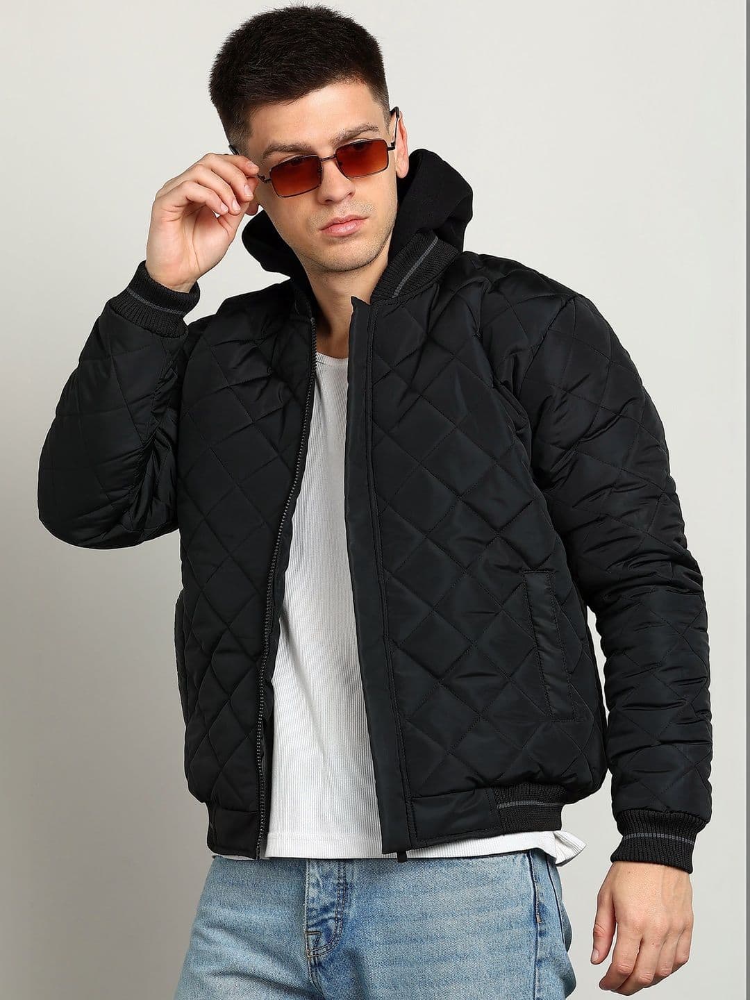 ELLIPSE Men Lightweight Quilted Jacket - view 1