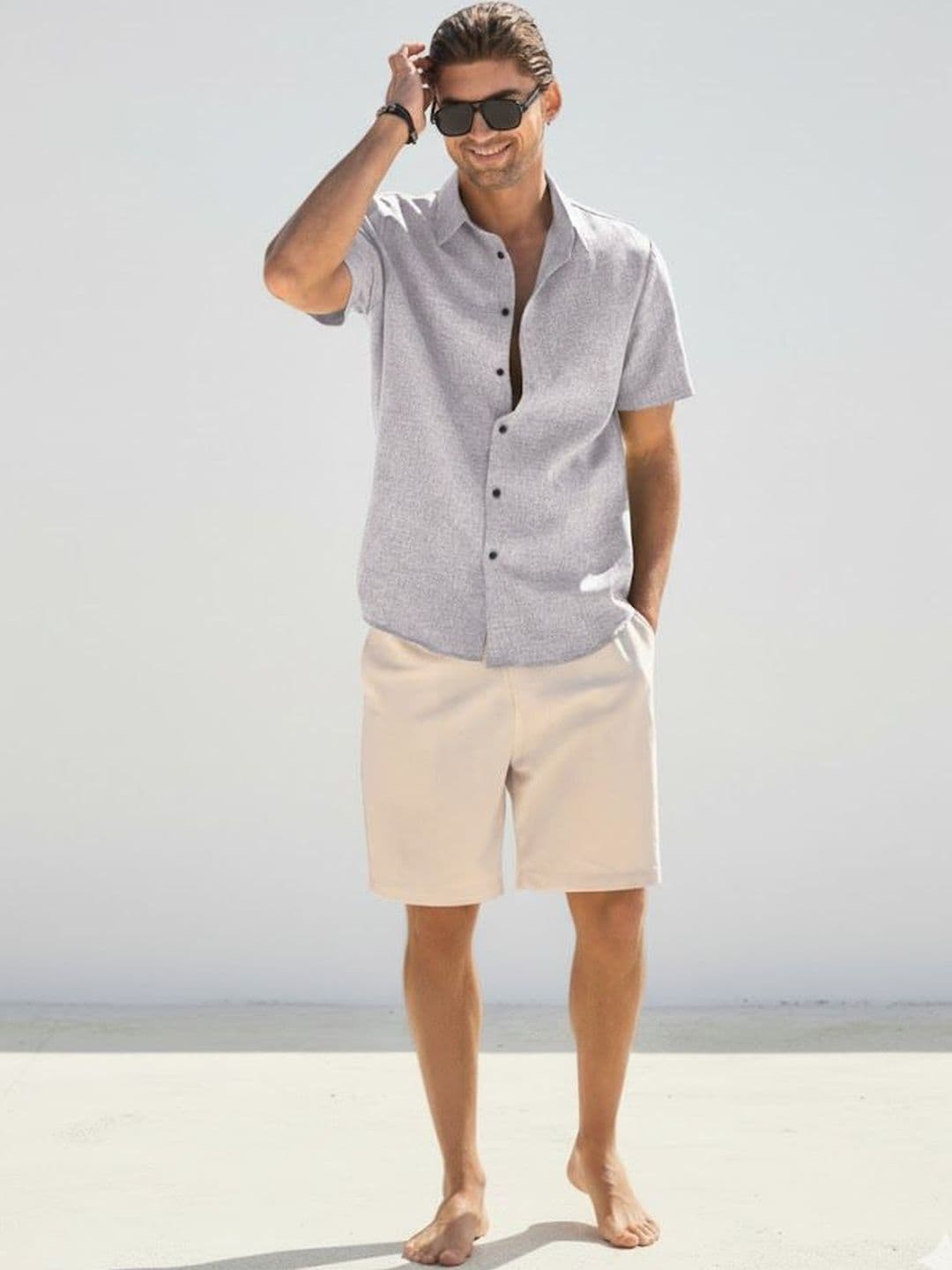 R.Code by The Roadster Life Co. Men Comfort Casual Shirt - view 1