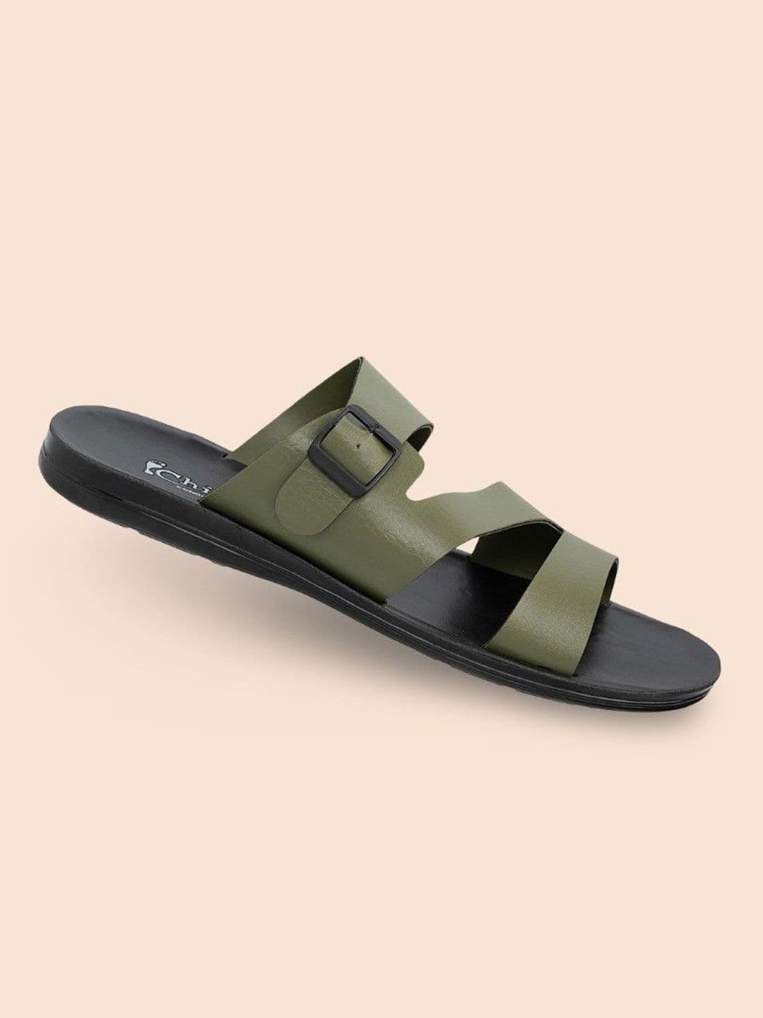 Chips Men PU Comfort Sandals - view 1