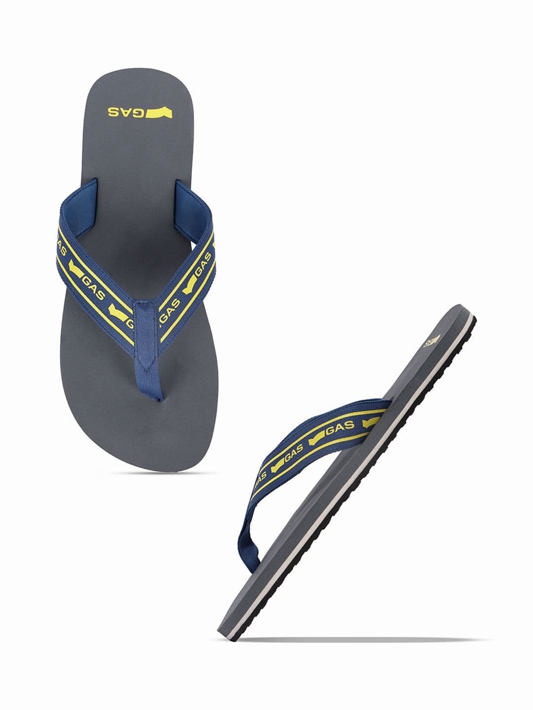 GAS Men TideFlow Blue Flipflops - view 1
