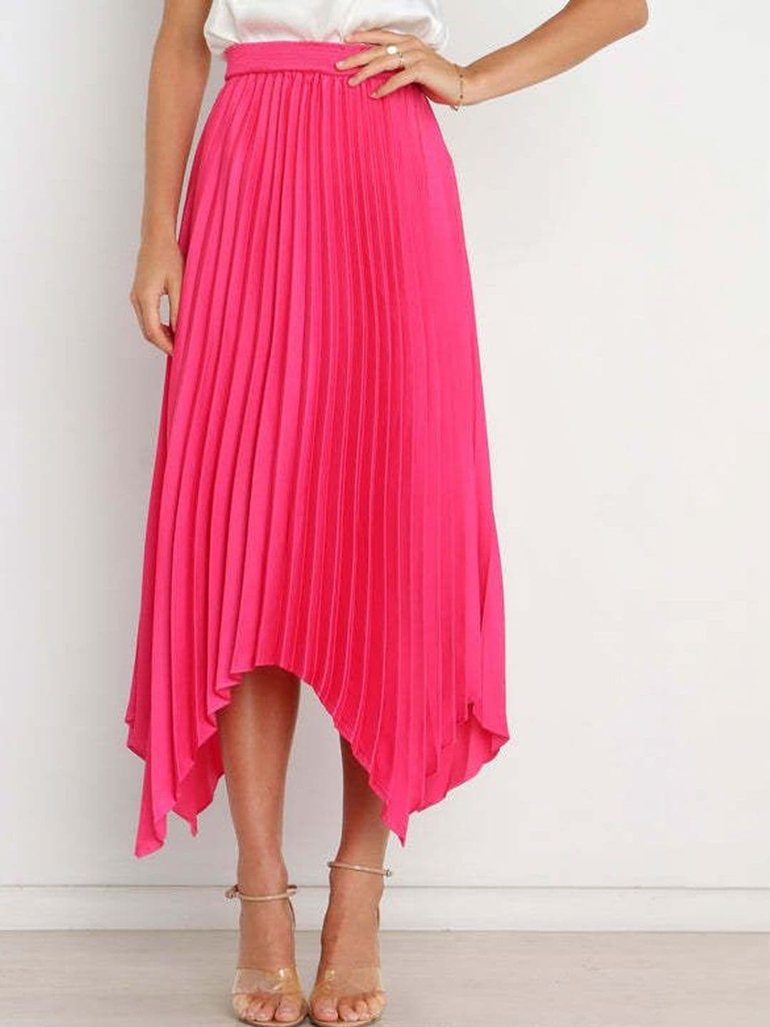 StyleCast x Revolte A-Line Midi Skirts - view 1