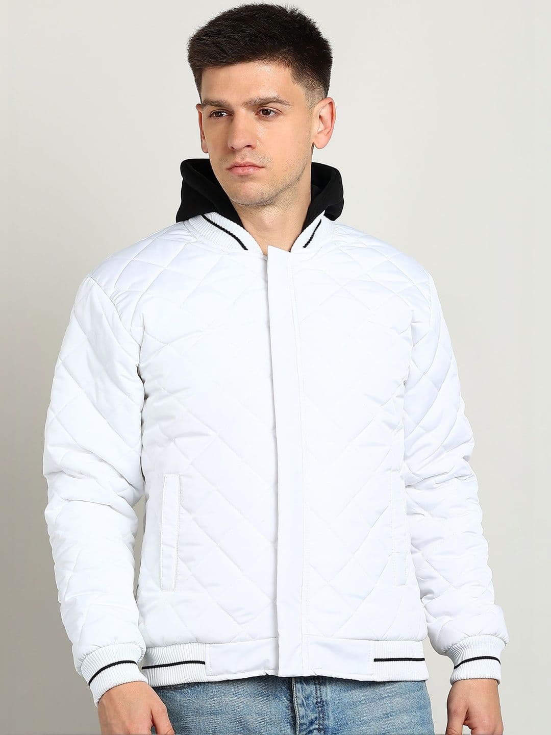 ELLIPSE Men Lightweight Quilted Jacket - view 1
