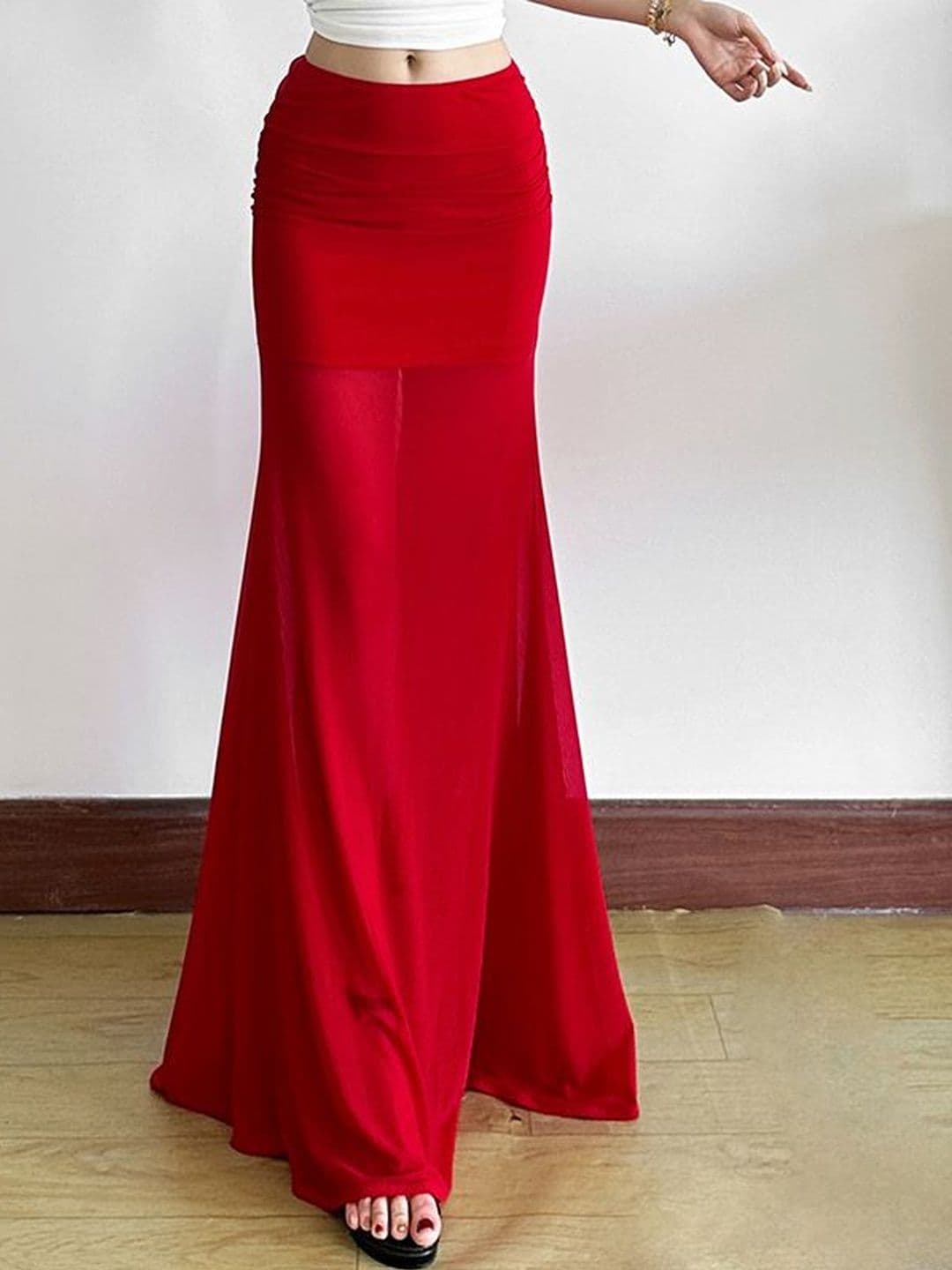 StyleCast x Revolte A-line Midi Skirts - view 1