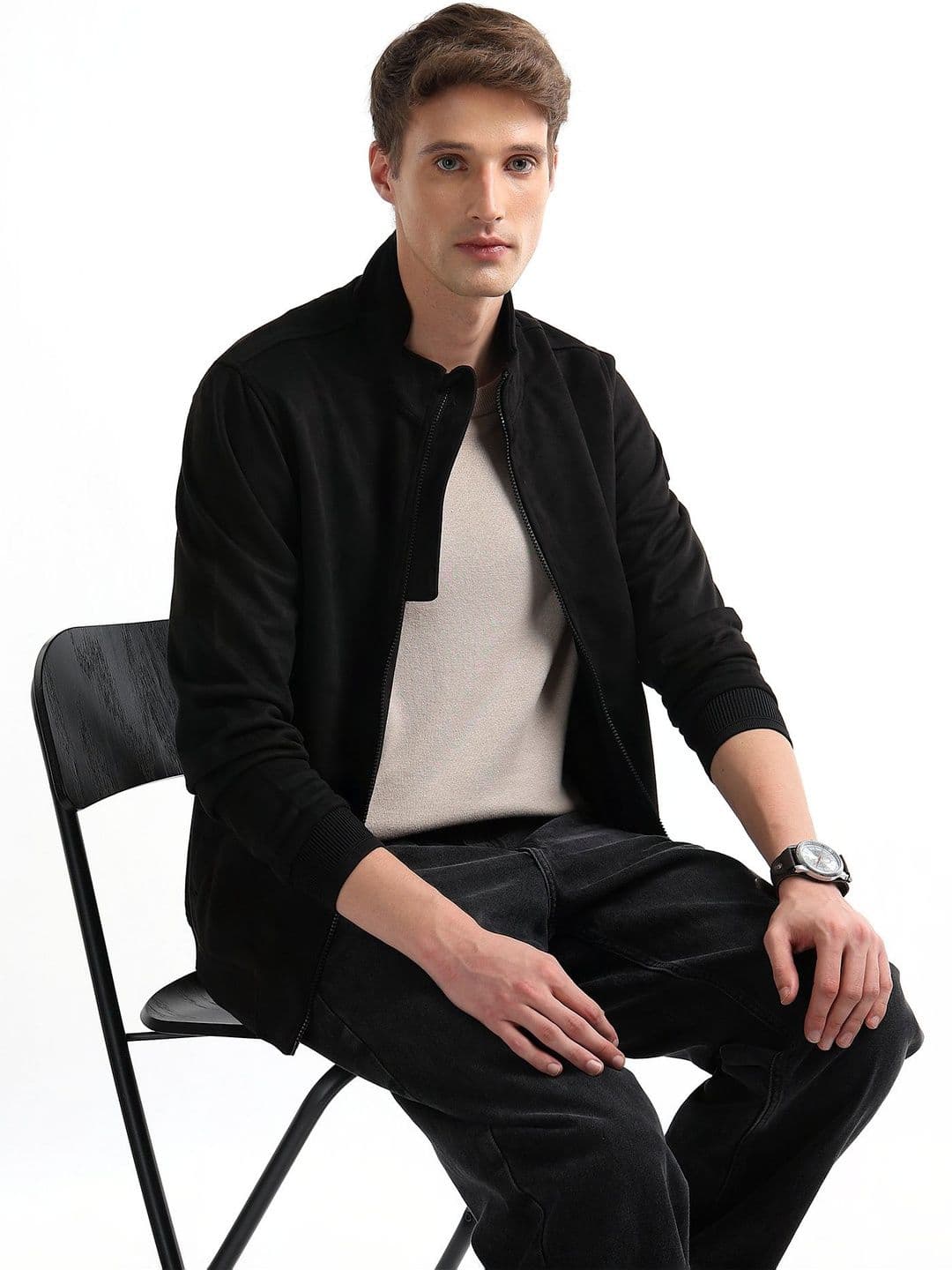 Arrow Sport Men Bomber Jacket - view 1