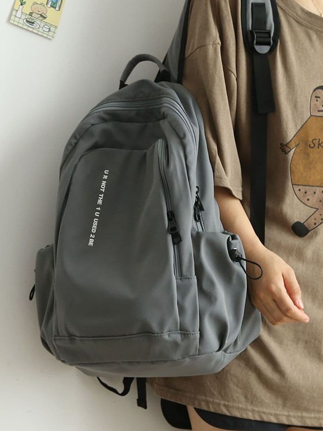 StyleCast x Revolte Unisex Backpack - view 1
