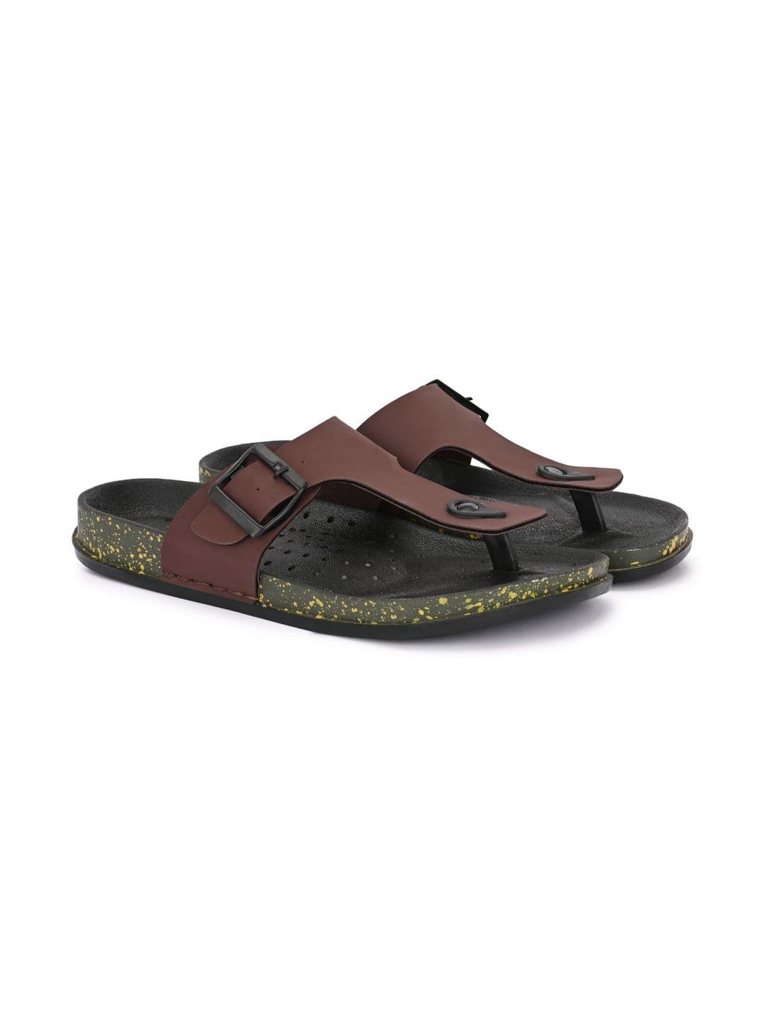 HATTOUN Men Thong Flip-Flops - view 1