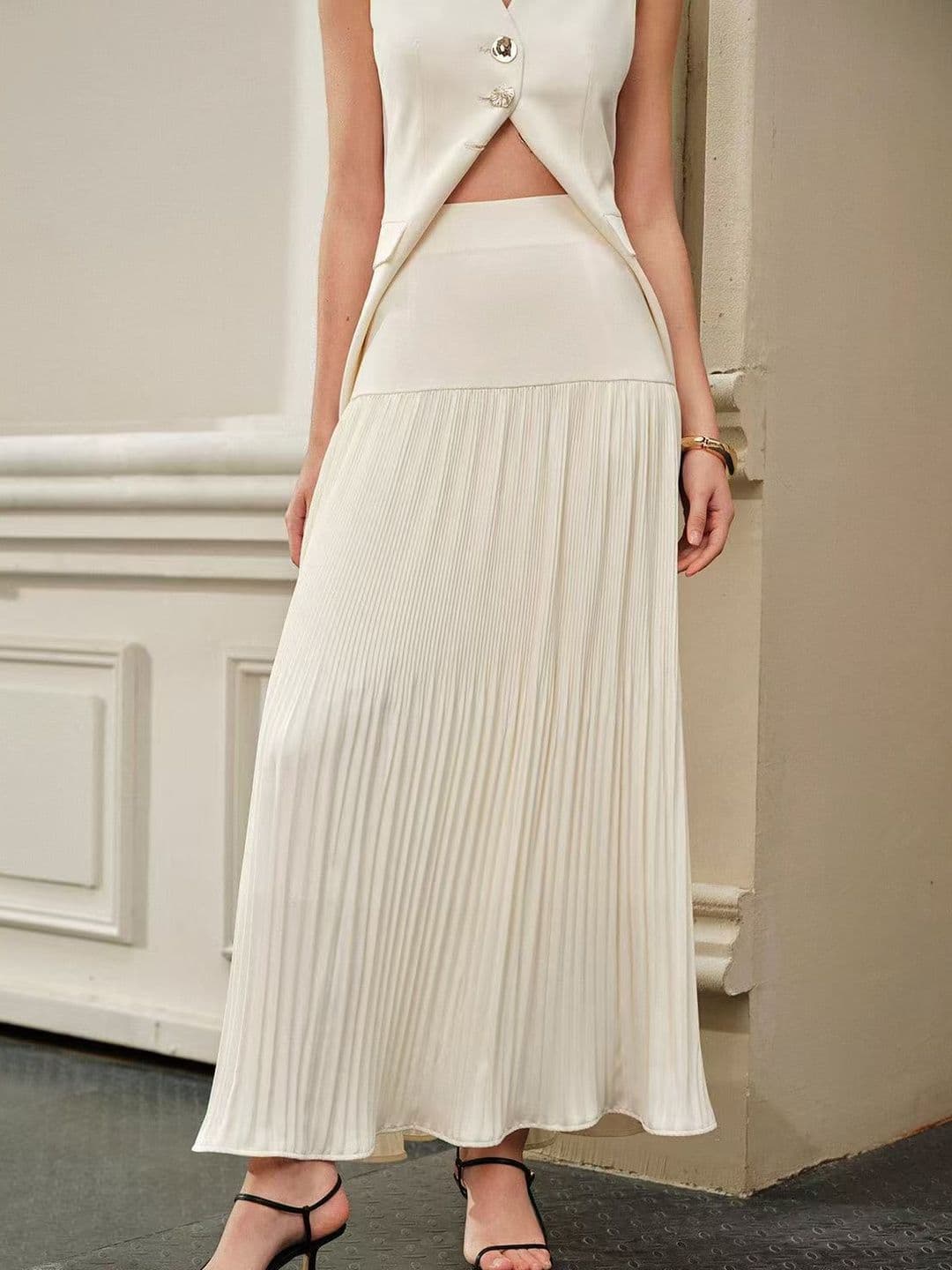 StyleCast x Revolte A-Line Maxi Skirts - view 1