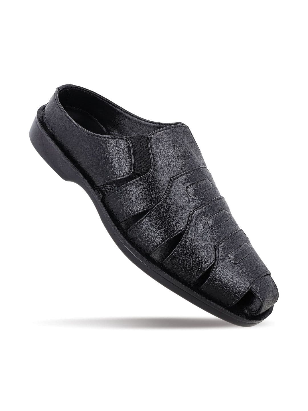Walkaroo Men PU Shoe-Style Sandals - view 1