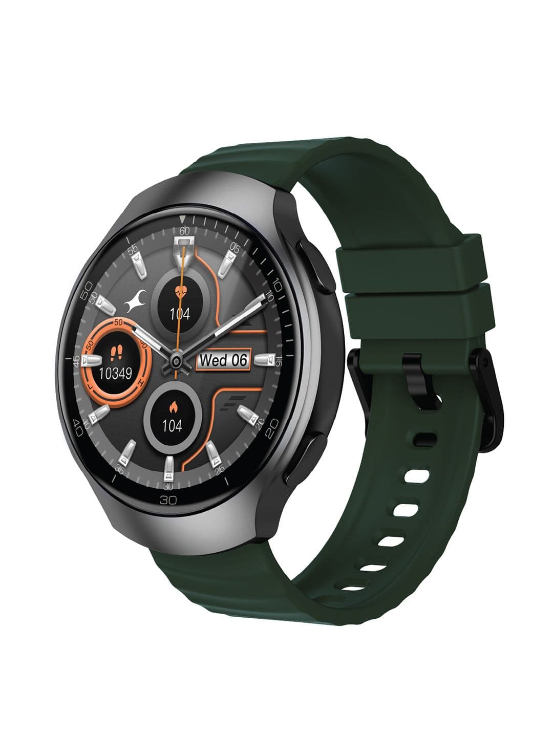 Fastrack VOX CirQ 1.38 TFT Display, Offline Voice Command,To Do List, IP68 Smart Watch