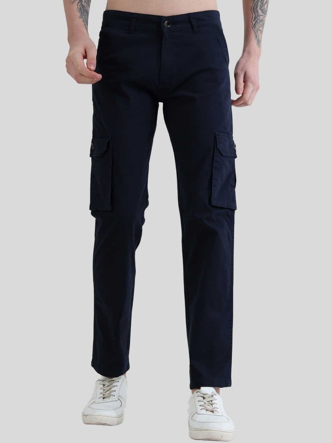 AIDAN PAUL Men Comfort Regular Fit Mid-Rise Jeans - view 1