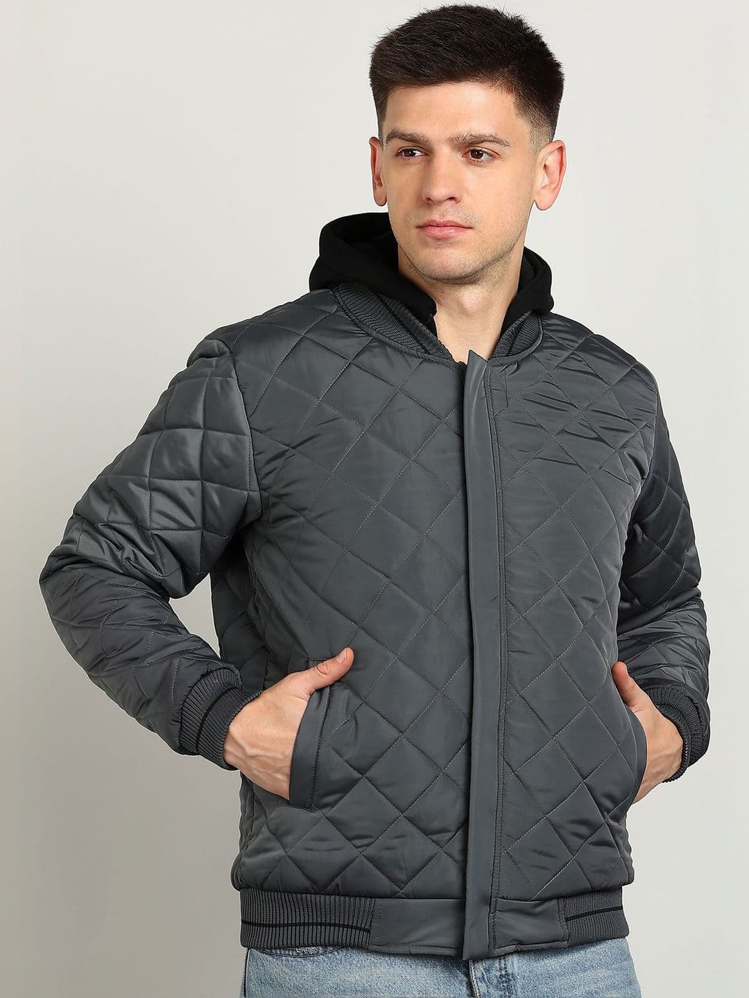 ELLIPSE Men Lightweight Bomber Jacket - view 1