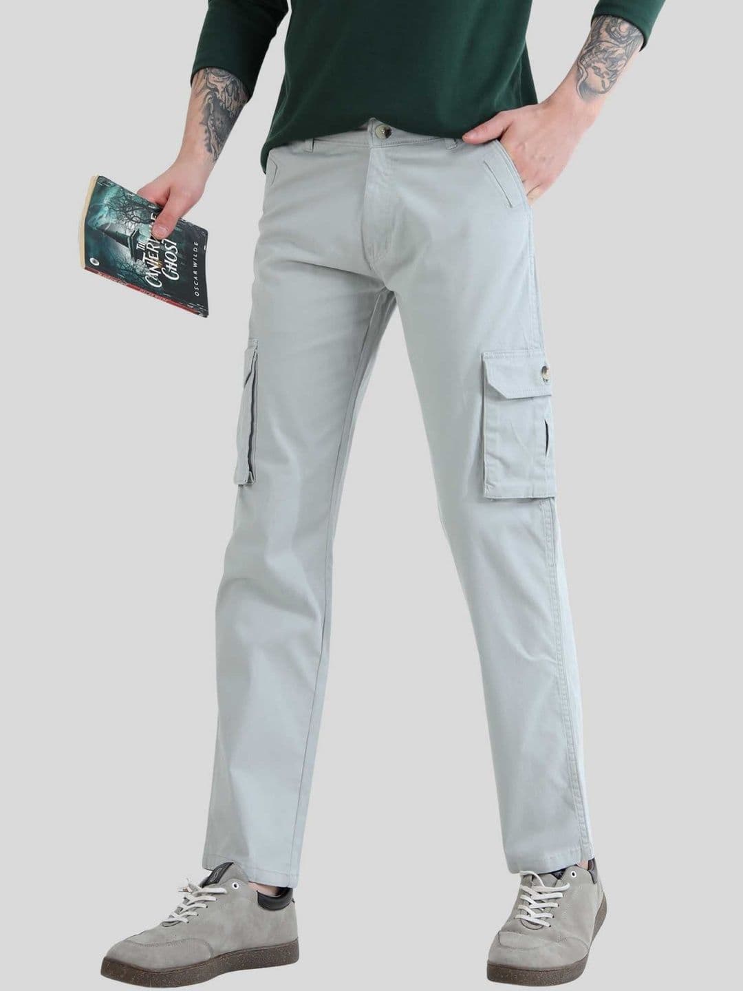 AIDAN PAUL Men Comfort Regular Fit Mid-Rise Jeans - view 1