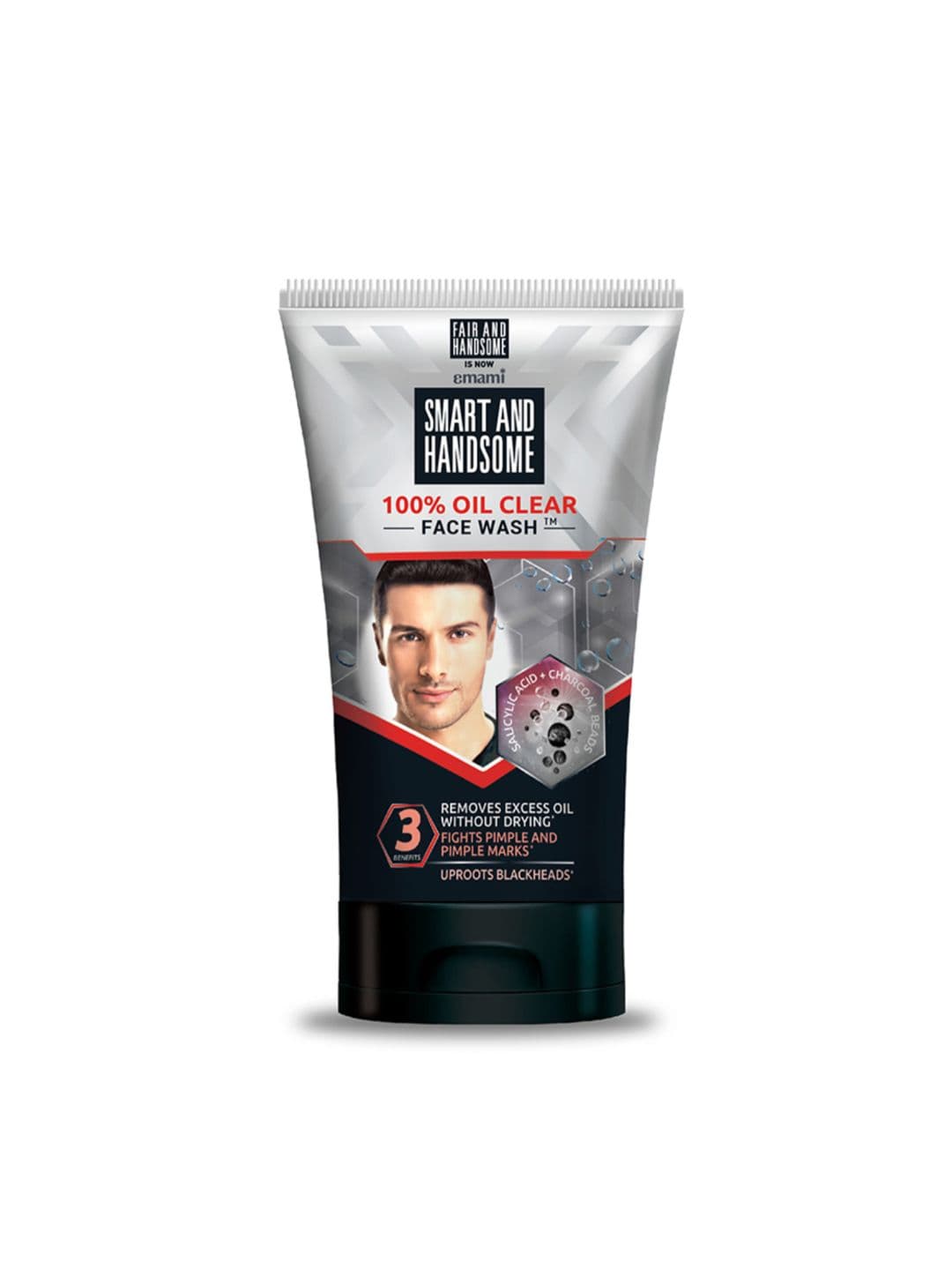 Smart and Handsome 100% Oil Clear Instant Radiance Face Wash 100 g - view 1
