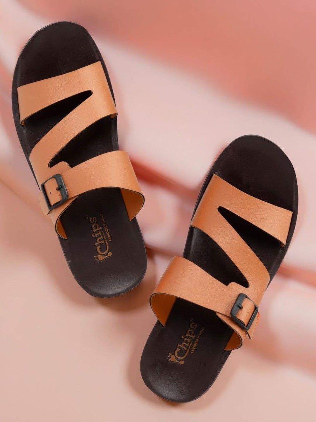 Chips Men PU Comfort Sandals - view 1