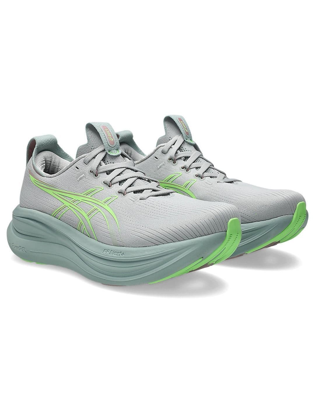 ASICS GEL-NIMBUS 28 Women Lace-Ups Running Sports Shoes - view 1