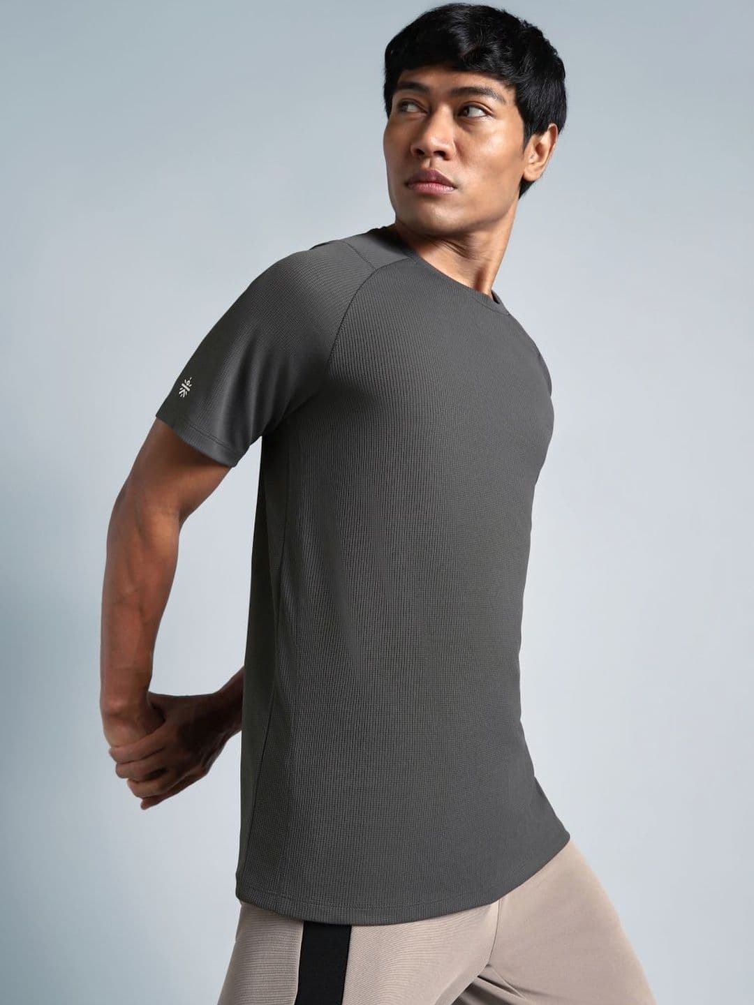 CULT Men's Dark Grey All Format Training T-shirt - view 1