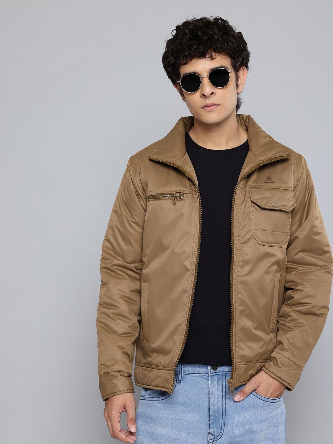 Fort Collins Mock Collar Tailored Jacket