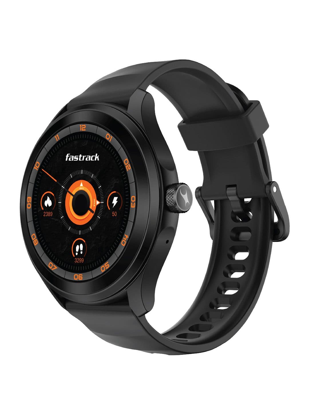 Fastrack VOX Pro 1.38" TFT Display, Offline Voice Commands,To Do List, IP68 Smartwatch