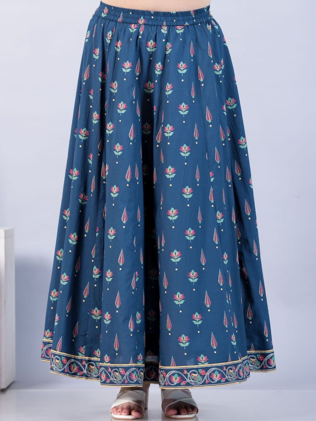 Aramya Women Floral Printed Ethnic Skirts - view 1