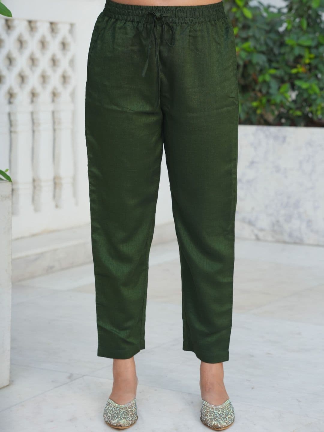 Aramya Women Ethnic Palazzos - view 1