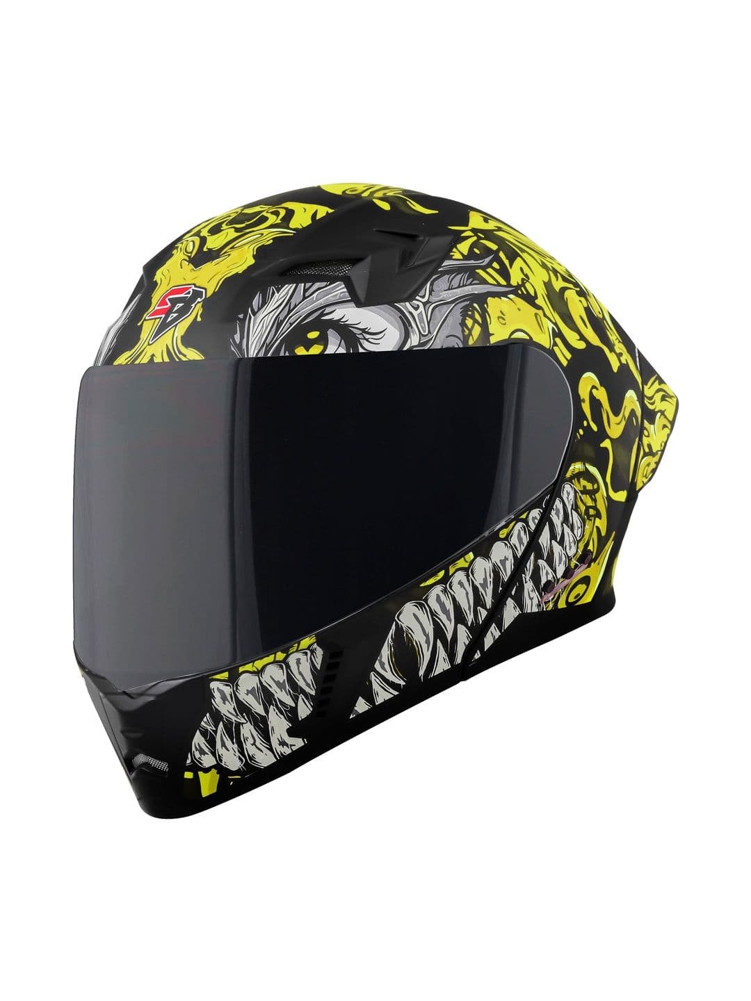 Steelbird Steel Scratch Resistant Flip-up Riding Helmet - view 1