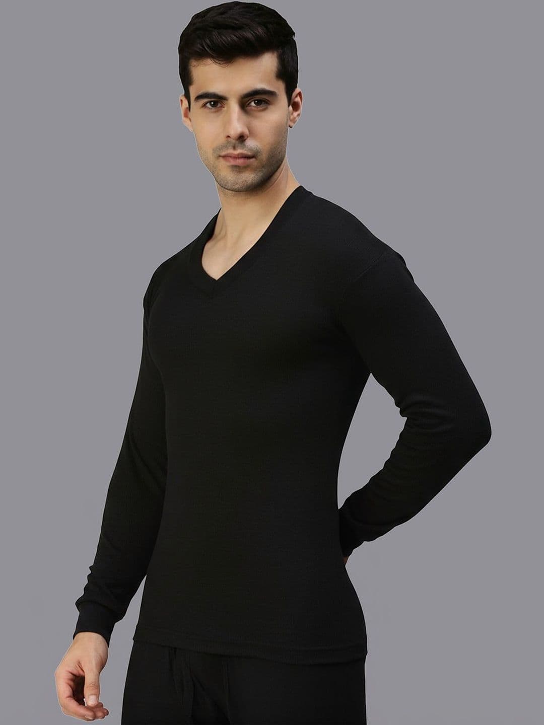 AMUL COMFY Round Neck Thermal Tops - view 1