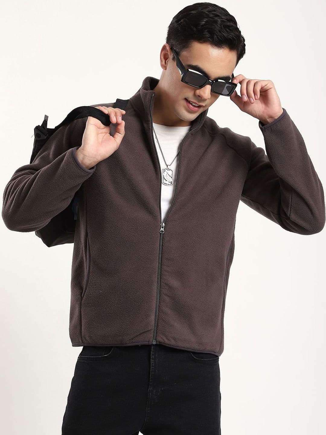 R&B Men Lightweight Sporty Jacket - view 1