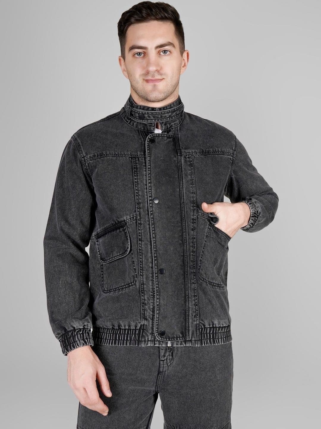 COSMIC Men Denim Jacket - view 1