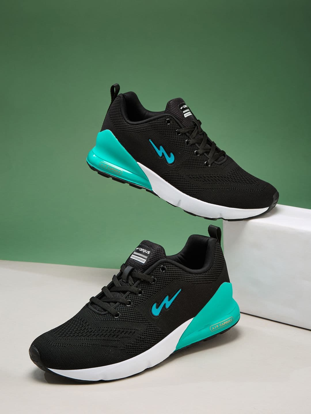 Campus NORTH PLUS Men Lace-Up Running Shoes - view 1
