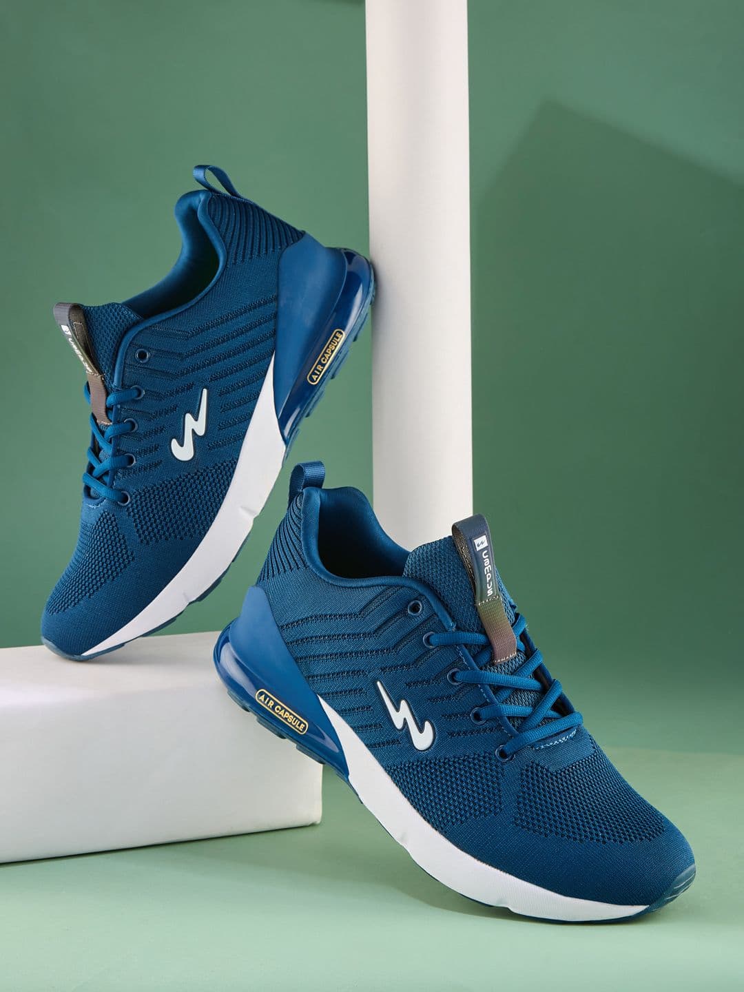 Campus MIKE (N) Men Lace-Up Running Shoes - view 1