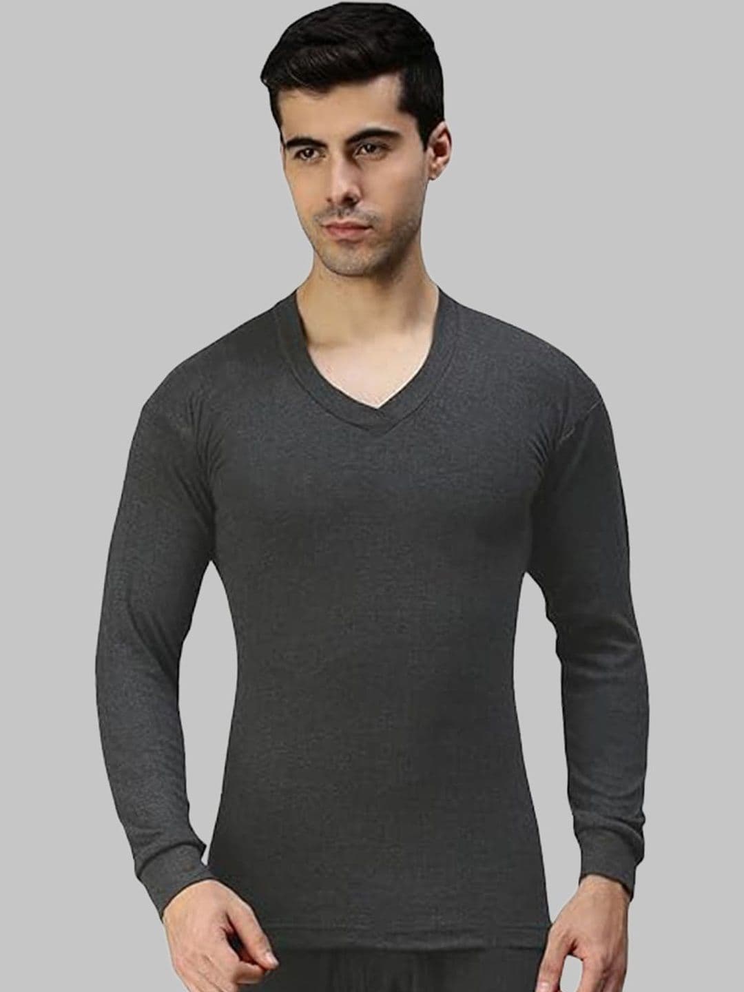 AMUL COMFY V Neck Thermal Tops - view 1