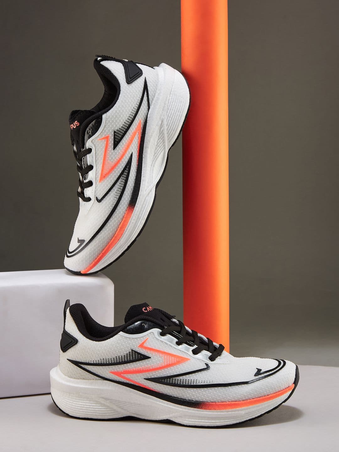 Campus Men GREG PRO Mesh Running Non-Marking Shoes - view 1