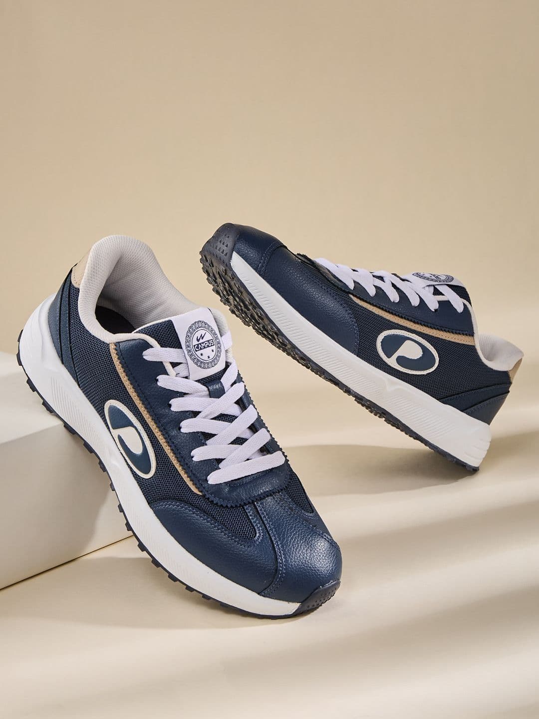 Campus ASEND Men Textured TPR Sneakers - view 1