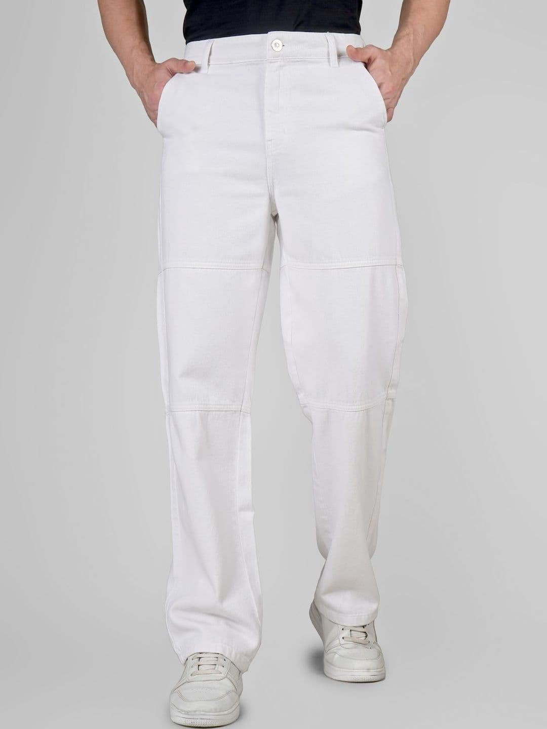 COSMIC Men Straight Fit Mid-Rise Jeans - view 1