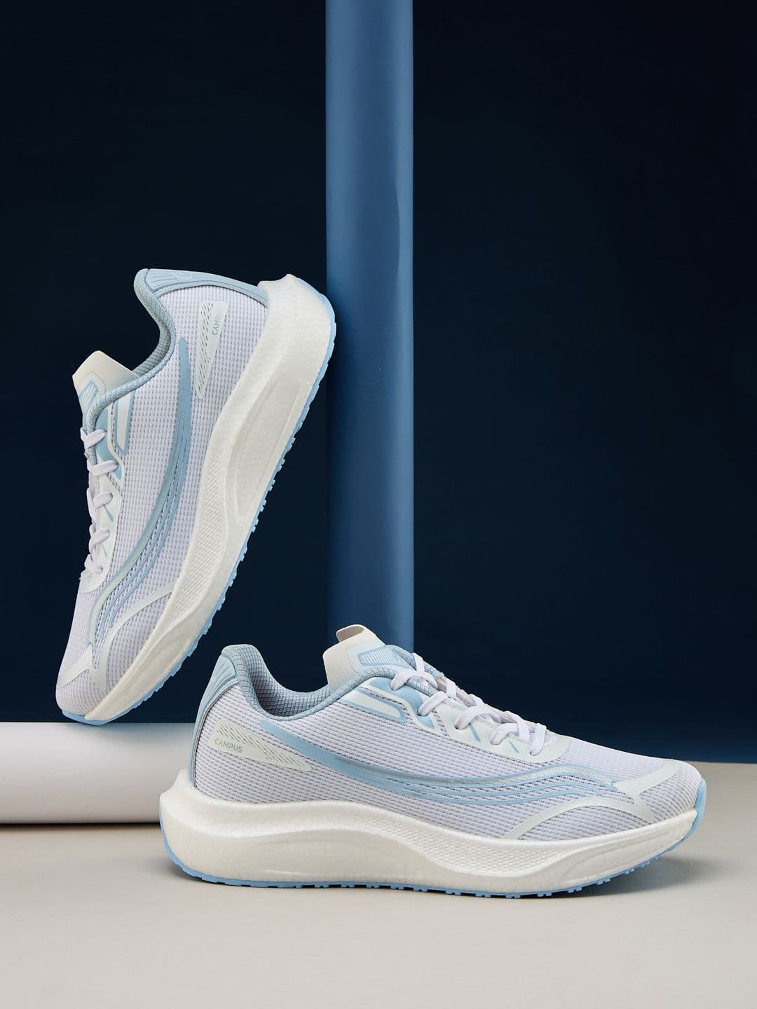 Campus Jarvis Men Mesh Running Non-Marking Sports Shoes - view 1