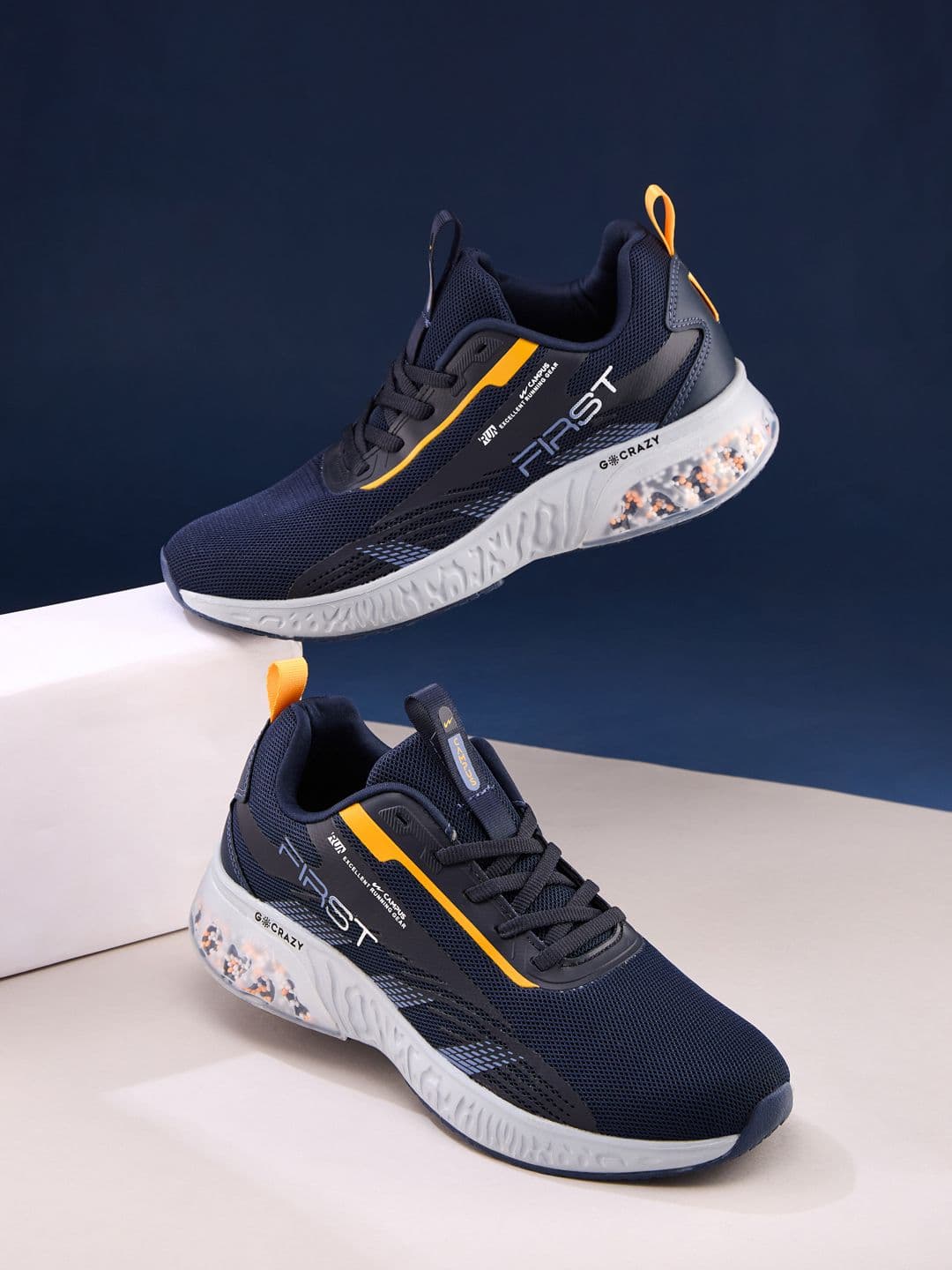 Campus FIRST Men Lace-Up Running Shoe - view 1