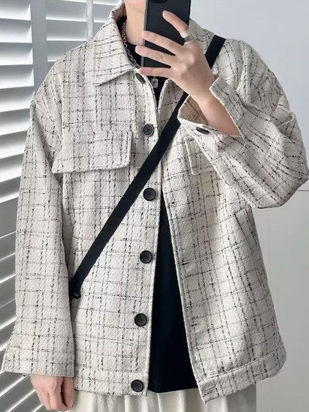 StyleCast x Revolte Men Outdoor Open Front Jacket - view 1