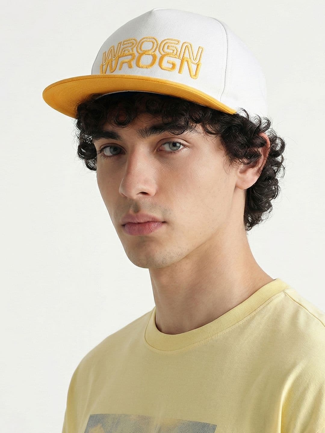 WROGN Unisex Colourblocked Cotton Baseball Cap - view 1